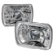 Spec-D Tuning All All All 7X6 Projector Headlights Chrome LHP-7X6 - alternate 1